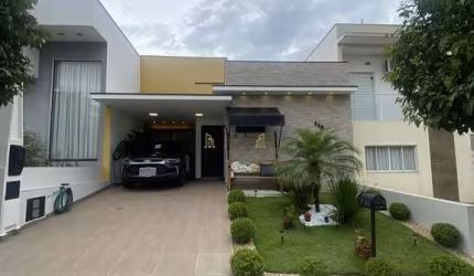 Casa com 3 dormitórios à venda, 110 m² por R$ 790.000,00 - Condomínio Terras de