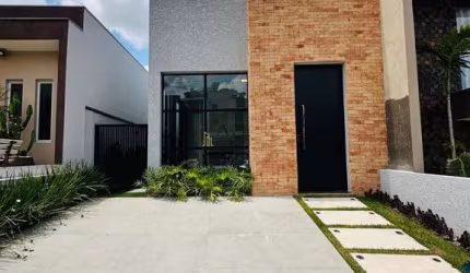 Casa com 3 dormitórios à venda, 115 m² por R$ 690.000,00 - Condomínio Vale Azul