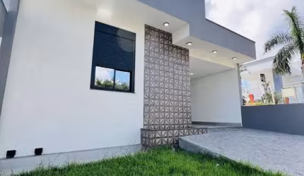 Casa com 3 dormitórios à venda, 112 m por R$680.000,00 - Condomínio Terras de Sã
