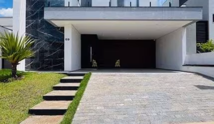 Sobrado com 3 dormitórios à venda, 274 m² por R$ 2.740.000 - Condomínio Chácara