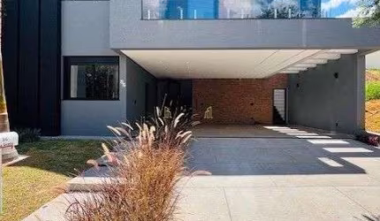 Sobrado com 3 dormitórios à venda, 260 m² por R$ 1.890.000,00 - Condomínio Aldei