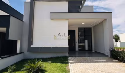 Casa com 3 dormitórios à venda, 103m por R$775.000,00 - Condomínio Villaggio Ipa