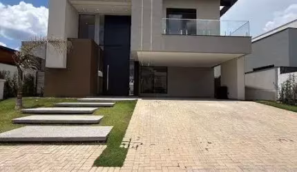 Sobrado com 4 dormitórios à venda, 453m² por R$ 3.700.000,00 - Condomínio Alphav