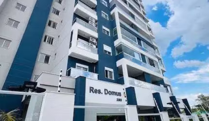 Apartamento com 2 dormitórios à venda, 62 m² por R$ 510.000 - Residencial Domus