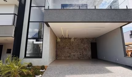 Sobrado com 3 dormitórios à venda, 218m por R$1.450.000,00 - Condomínio Villagio