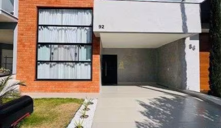 Casa com 3 dormitórios à venda, 127 m² por R$ 890.000,00 - Condomínio Terras de