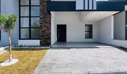 Casa com 3 suítes à venda, 127 m² por R$ 890.000,00 - Condomínio Terras de São F