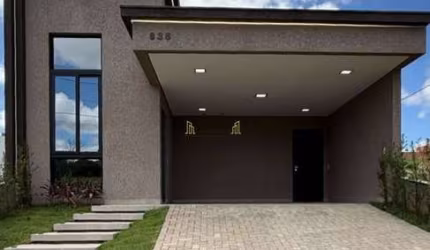 Casa com 3 dormitórios à venda, 140 m²  por R$849.000,00 - Condomínio Reserva Ip