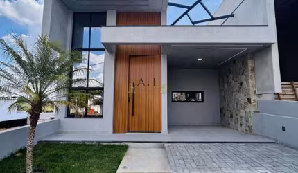 Casa com 3 dormitórios à venda, 104m por R$689.000,00 - Condomínio Villaggio Ipa