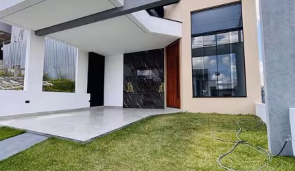 Casa com 3 dormitórios à venda, 122m por R$649.000,00 - Condomínio Horto Florest
