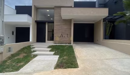 Casa com 3 dormitórios 121 m² para locação por R$ 3.800,00 - Condomínio Terras d