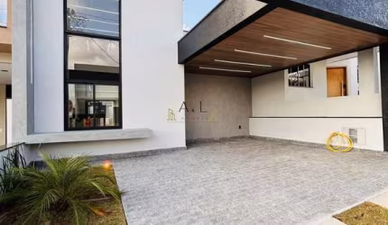 Casa com 3 dormitórios à venda, 118m por R$737.000,00 - Condomínio Horto Florest