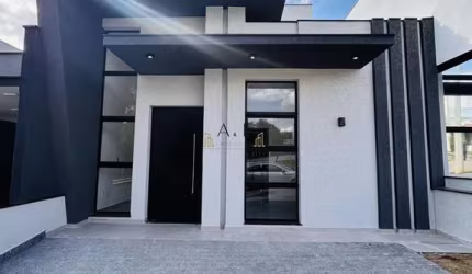 Casa com 3 dormitórios à venda, 100m por R$725.000,00 - Condomínio Villaggio Ipa
