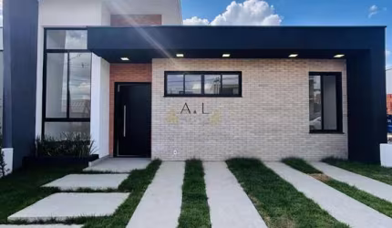 Casa com 3 dormitórios à venda, 96m por R$705.000,00 - Condomínio Villaggio Ipan