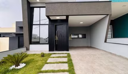 Casa com 3 dormitórios à venda, 112m por R$689.000,00 - Condomínio Villaggio Ipa