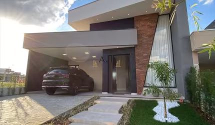 Casa com 3 dormitórios à venda, 153 m por R$1.400.000,00 - Condomínio Campos do