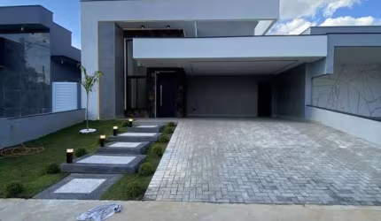 Casa com 3 dormitórios à venda, 157m por R$1.200.000,00  - Condomínio Campos do