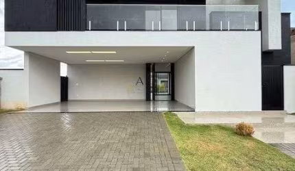 Sobrado com 4 dormitórios à venda, 332 m² por R$ 3.850.000,00 - Condomínio Alpha
