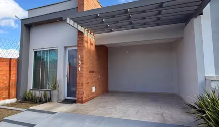 Casa com 2 dormitórios à venda, 90 m² por R$ 660.000,00 - Condomínio Terras de S