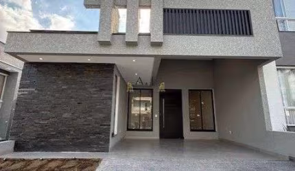 Casa com 3 suítes à venda, 120 m² por R$ 829.000 - Condomínio Terras de São Fran