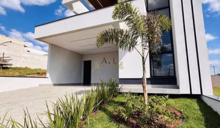 Casa com 3 dormitórios à venda, 146m por R$899.000,00 - Condomínio Reserva Ipane