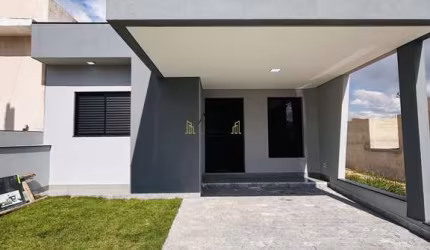 Casa com 3 dormitórios à venda, 127m por R$745.000,00 - Condomínio Horto Florest