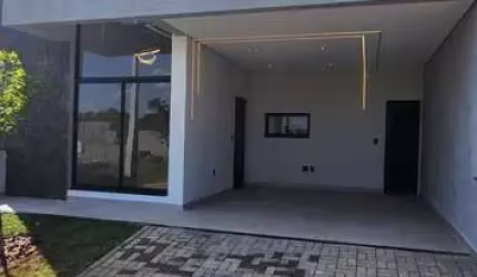Casa com 3 dormitórios à venda, 140 m² por R$899.000,00 - Condomínio Reserva Ipa