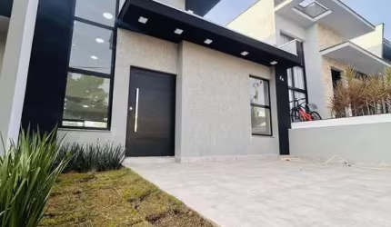 Casa com 3 dormitórios à venda, 101m por R$699.000,00 - Condomínio Villaggio Ipa