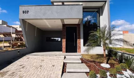 Casa com 3 dormitórios à venda, 105m por R$759.000,00 - Condomínio Villaggio Ipa
