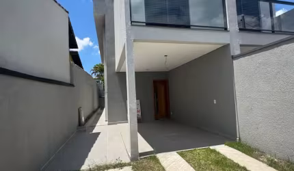 Casa Nova e moderna 3 Dormitórios Vila Suíça em Mogi das Cruzes.
