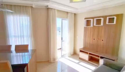 Apartamento Mobiliado para Alugar no Residencial Eco Plaza Nova Mogilar