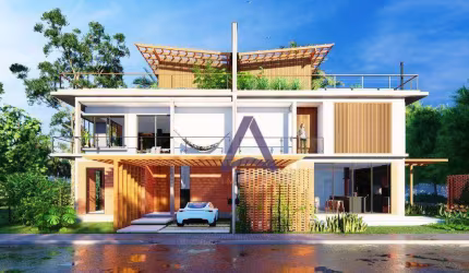 Casa com 3 dormitórios à venda, 197 m² por R$ 1.950.000,00 - Rio Tavares - Florianópolis/SC