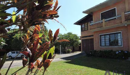 Casa com 5 dormitórios à venda, 347 m² por R$ 3.400.000,00 - Campeche - Florianópolis/SC