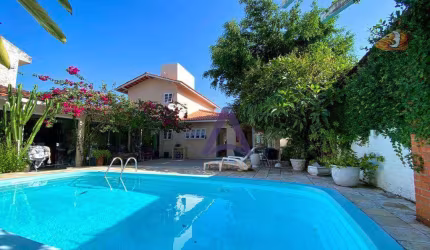 Casa com 3 dormitórios para alugar, 220 m² por R$ 12.110,00/mês - Campeche - Florianópolis/SC