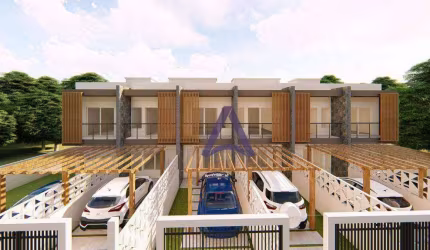 Casa com 2 dormitórios à venda, 88 m² por R$ 550.000,00 - Tapera - Florianópolis/SC