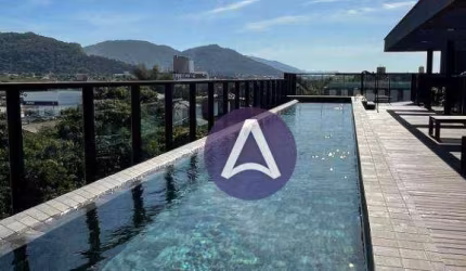 Loft com 1 dormitório à venda por R$ 840.000,00 - Campeche - Florianópolis/SC