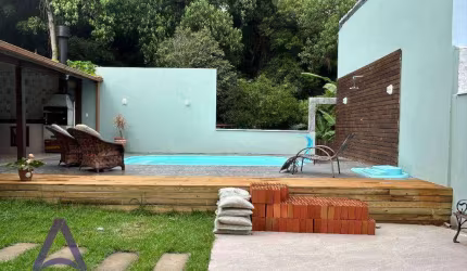 Casa com 4 dormitórios à venda, 115 m² por R$ 1.200.000,00 - Rio Tavares - Florianópolis/SC