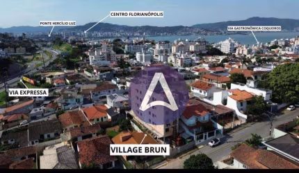 Cobertura com 3 dormitórios à venda, 140 m² por R$ 1.450.000,00 - Coqueiros - Florianópolis/SC