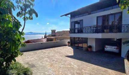 Casa com 4 dormitórios à venda, 400 m² por R$ 4.200.000,00 - Morro da Cruz - Florianópolis/SC