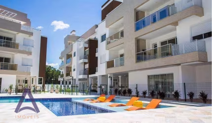Apartamento com 1 dormitório à venda, 78 m² por R$ 1.070.000,00 - Campeche - Florianópolis/SC