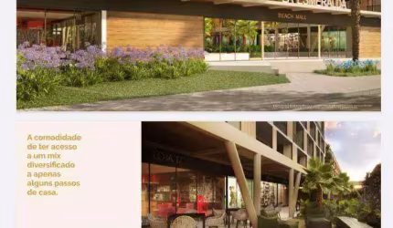 Apartamento com 1 dormitório à venda, 46 m² por R$ 580.000,00 - Morro das Pedras - Florianópolis/SC