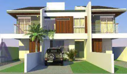 Casa com 3 dormitórios à venda, 132 m² por R$ 1.190.000,00 - Campeche - Florianópolis/SC