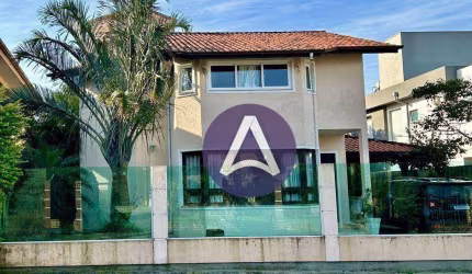 Casa com 3 dormitórios, 240 m² - venda por R$ 2.200.000,00 ou aluguel por R$ 9.050,00/mês - Campeche - Florianópolis/SC