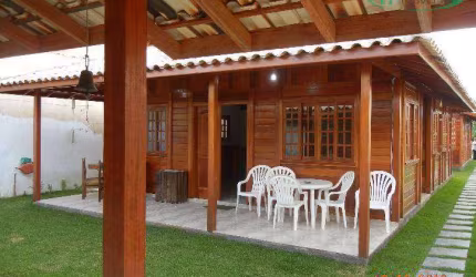 Casa com 2 dormitórios à venda, 81 m² por R$ 850.000,00 - Campeche - Florianópolis/SC