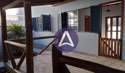 Casa com 1 dormitório para alugar, 67 m² por R$ 3.240,00/mês - Campeche - Florianópolis/SC