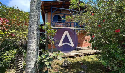Casa com 3 dormitórios à venda, 210 m² por R$ 1.850.000,00 - Campeche - Florianópolis/SC