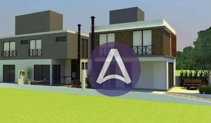 Casa com 2 dormitórios à venda, 88 m² por R$ 880.000,00 - Ribeirão da Ilha - Florianópolis/SC