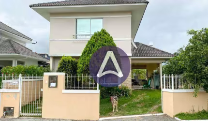 Casa financiável com 3 dormitórios à venda, 119 m² por R$ 1.600.000 - Campeche - Florianópolis/SC
