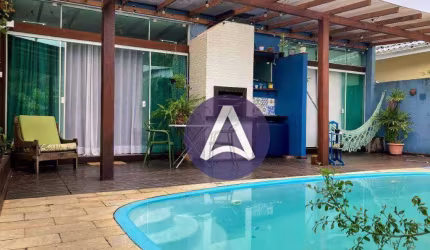 Casa com piscina à venda, 99 m² por R$ 1.300.000 - Pântano do Sul - Florianópolis/SC