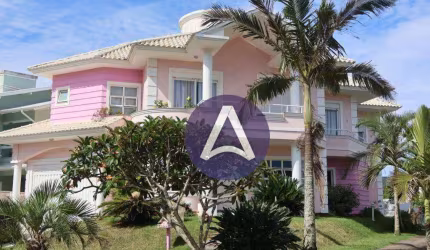 Casa com vista para o mar com 4 suítes à venda, 282 m² por R$ 3.700.000 - Pântano do Sul - Florianópolis/SC
